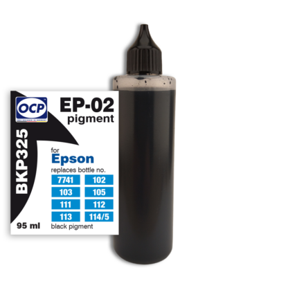 BKP 325 in 95 ml Bottle (EP02 BLK PIG)