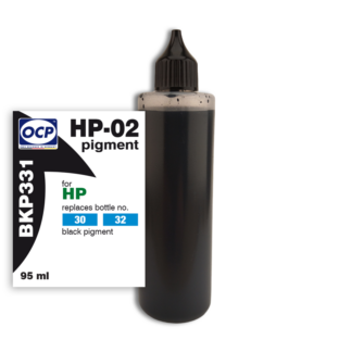 BKP 331 in 95 ml Flasche (HP02 BLK PIG)